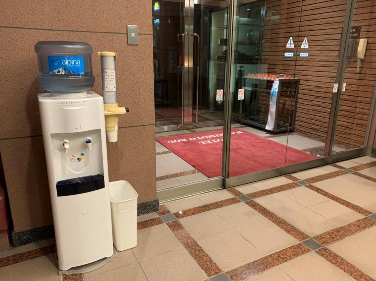 Hotel Hashimotorou Ishioka Экстерьер фото
